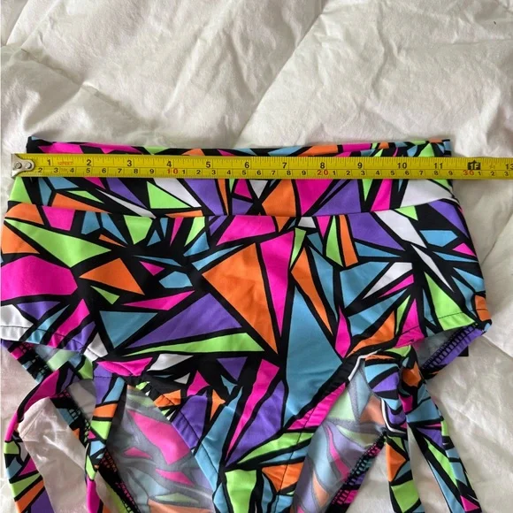 iHeartraves Harness Rave Booty Bottoms - Picture 5 of 9